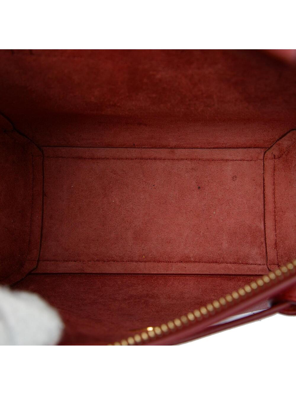 Celine Nano Grained Calfskin Belt Bag #336410C12B - Picture 4 of 6